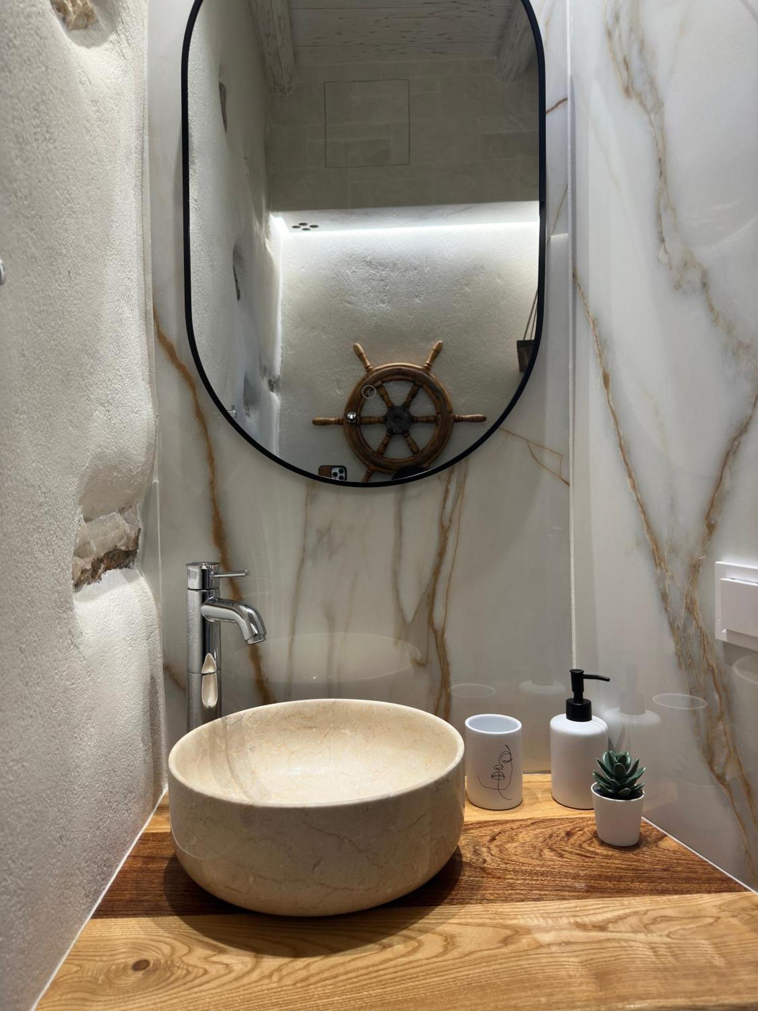 Porto De Calma Apartment Naousa  Bagian luar foto