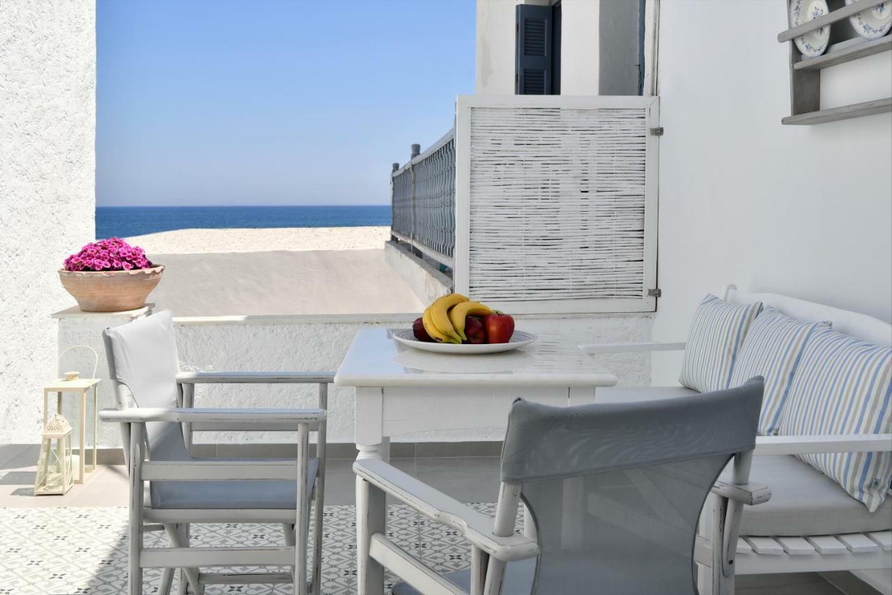 Porto De Calma Apartment Naousa  Bagian luar foto