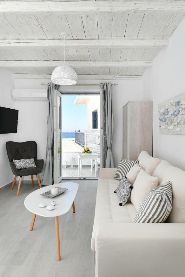 Porto De Calma Apartment Naousa  Bagian luar foto