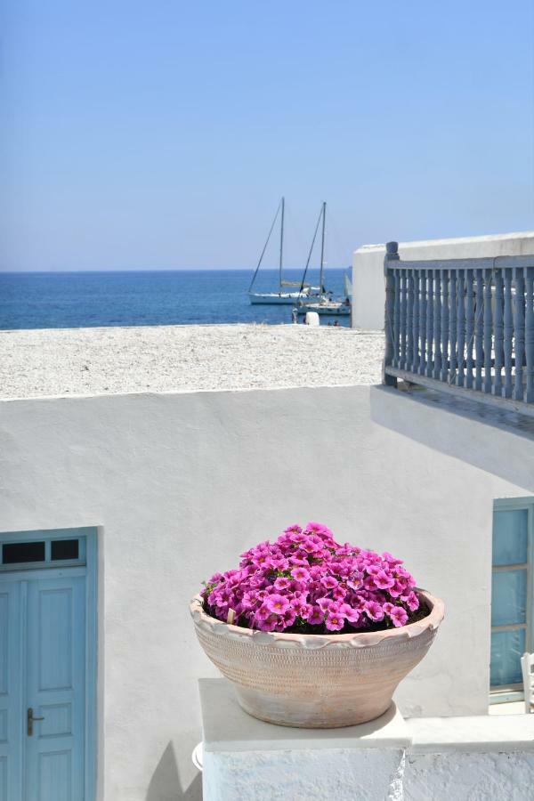 Porto De Calma Apartment Naousa  Bagian luar foto